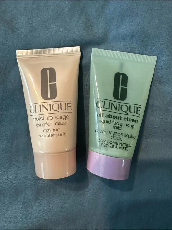 Clinique Peach & Mint Skincare Duo