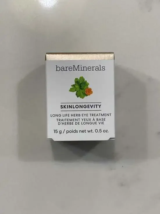 bareMinerals Skinlongevity Long Life Herb Eye Treatment 15g/0.5oz