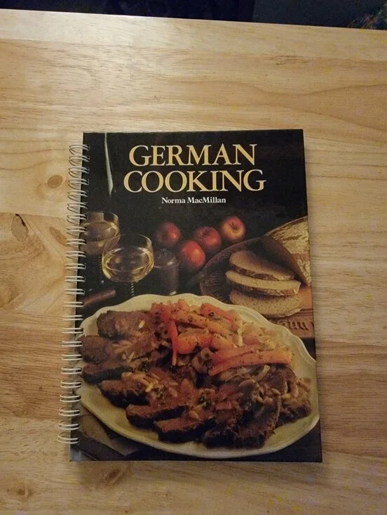 German Cooking Cookbook