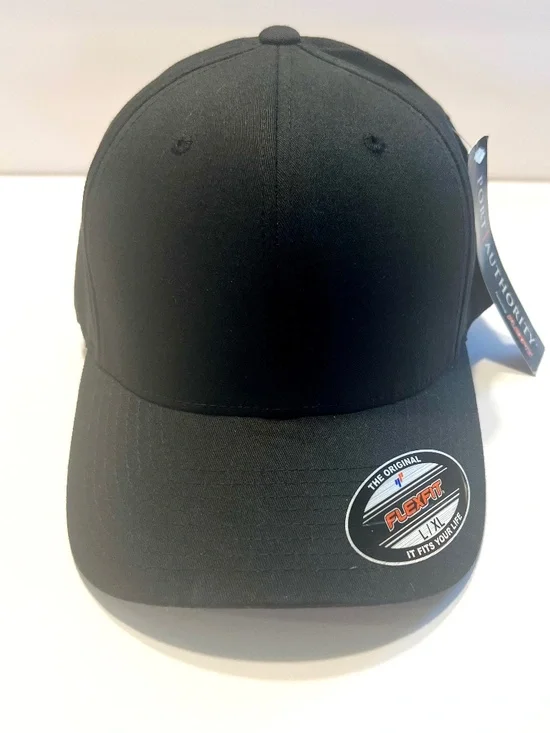 Black Flexfit Cap by Port Authority