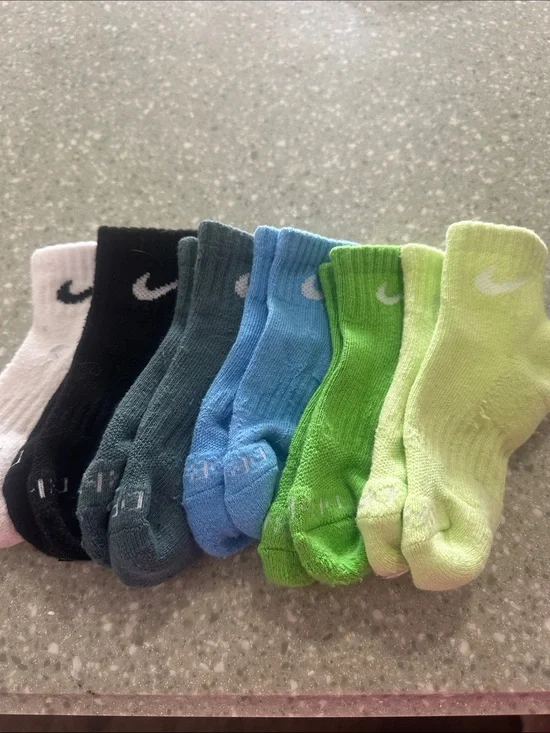 Nike Kids Ankle Socks - xs