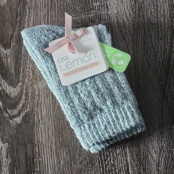 Little Lemon GIRLS cozy Socks