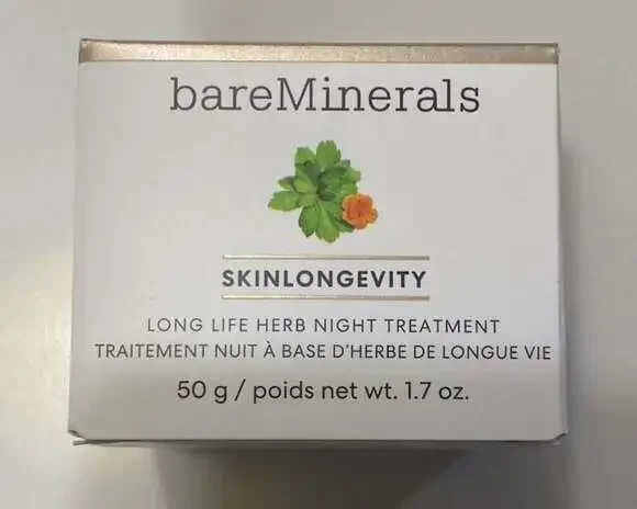 bareMinerals Skinlongevity Long Life Herb Night Treatment 50g