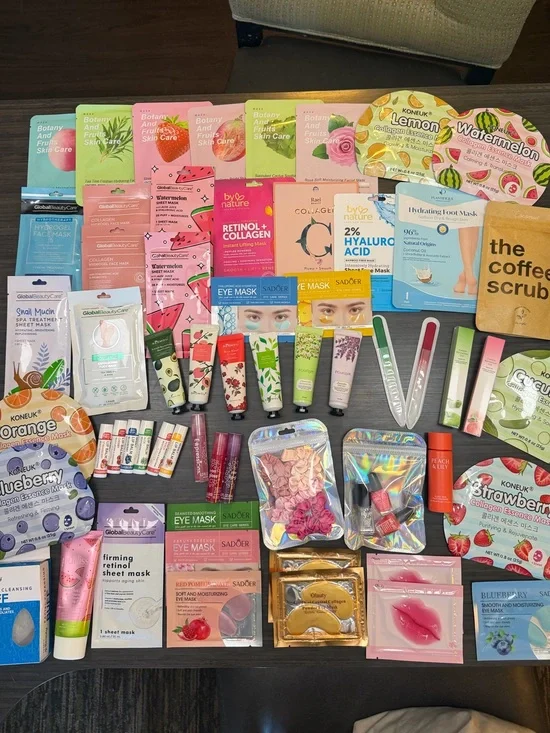 Korean skincare mystery box k beauty surprise gift