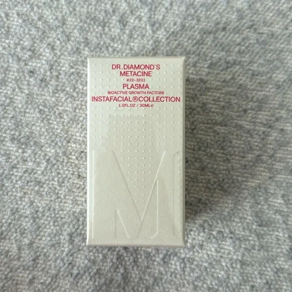 NEW Dr. Diamond’s Metacine Instafacial Plasma Bioactive Growth Factor Serum