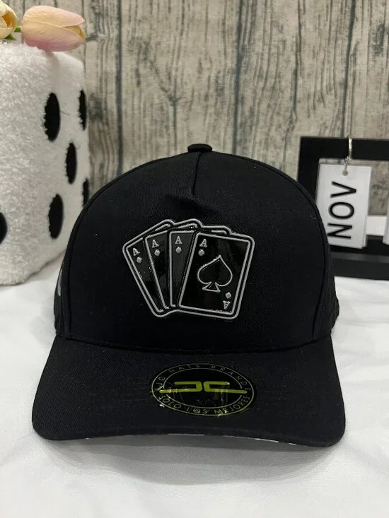 pOKER CARD CAP