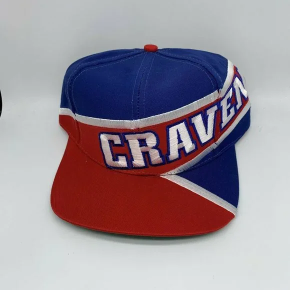 Vintage Nascar Hat‎ Racing Ricky Craven #25 Chase Snap back Cap Budweiser