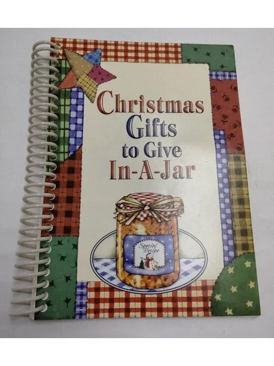 Christmas Gifts To Give in a Jar Cookbook Paperback