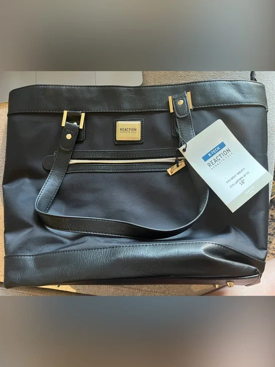 NWT Kenneth Cole Reaction Laptop Tote Bag