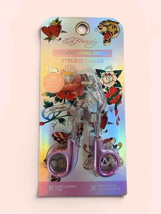 Ed Hardy Professional Series Eyelash Curler NIB