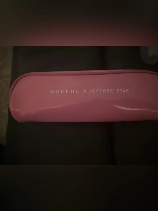 Morphe x Jeffree Star Pink Travel Brush Holder