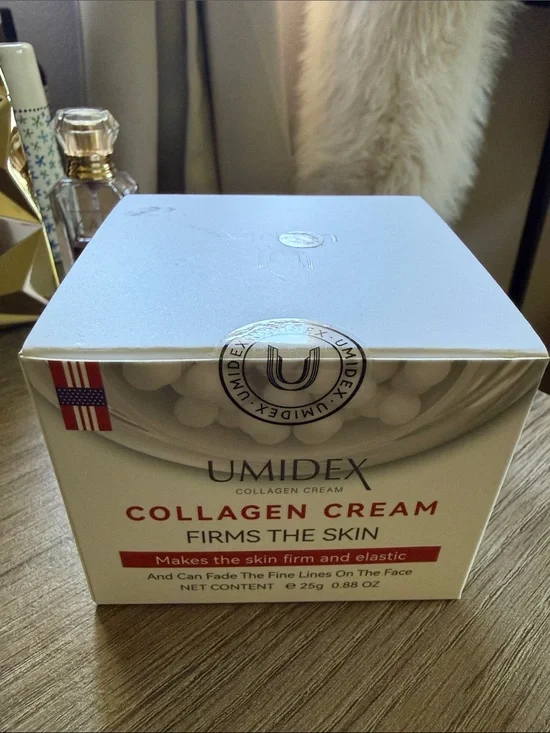 Collagen Cream — White Firming Face Cream