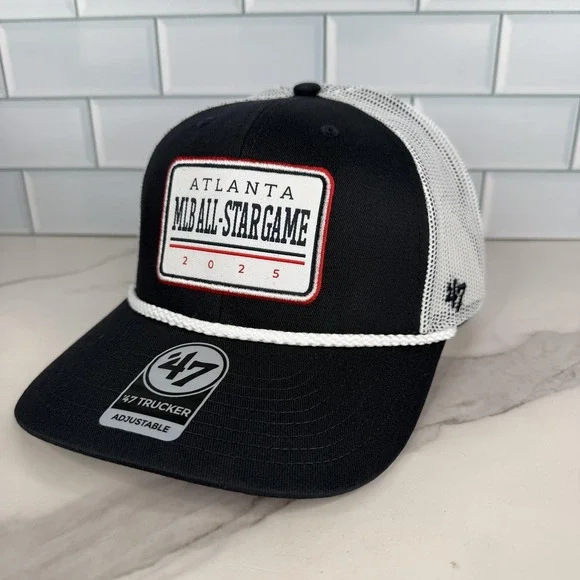 Atlanta MLB All-Star Game Hat Cap Snap Back Mens One Size MLB Trucker‎ 2025