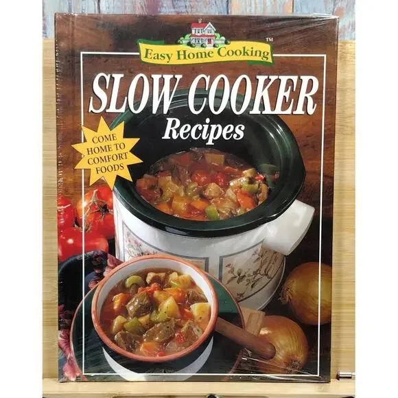 Slow‎ Cooker Recipes Cookbook