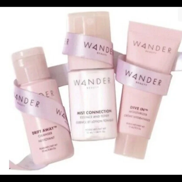 NEW/ WANDER Beauty First Class Mini-Taskers Skincare Essentials