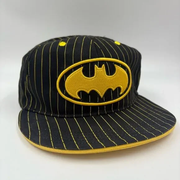 DC Comics Six Flags Batman Flat Brim‎ Adult Cap