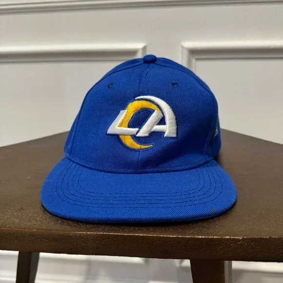 LA Rams‎ NFL Blue SnapBack Hat Adjustable