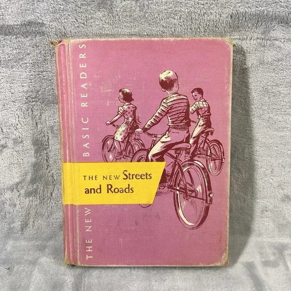 New Streets and Roads New Basic‎ Readers 1956 Dick Jane Series Scott Foresman