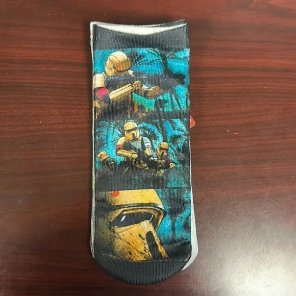 Planet Sox Star Wars Rogue One sz 9-11, shoe size 4-10 Pack of 3 Boys Socks