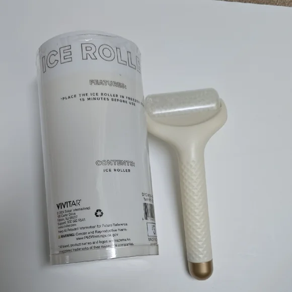 Vivitar White Ice Roller