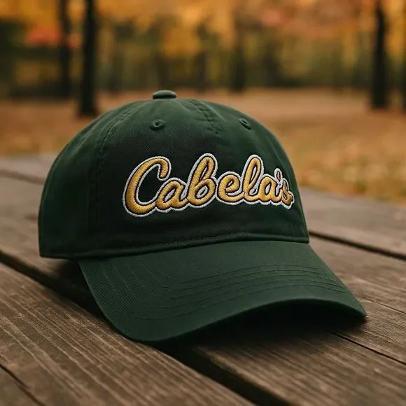 Cabela’s Cotton Metal Back Clasp Cap