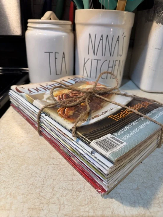 Cooking at Home/Cooking Light- 11 Magazine Lot- Recipes Cooking Illustrated
