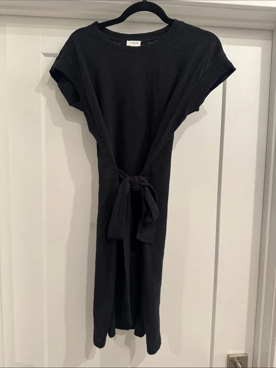 Midi J-Crew t-shirt dress - new with tags!!