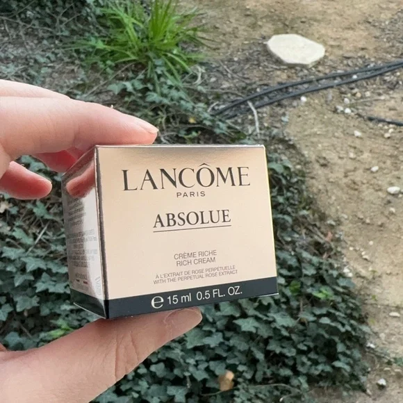 New in Box! Lancôme Absolue Rich Cream 15ml /0.5oz