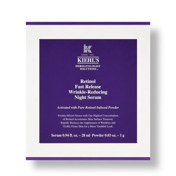 Kiehl's Retinol Fast Release Wrinkle Reducing Night Serum NIB