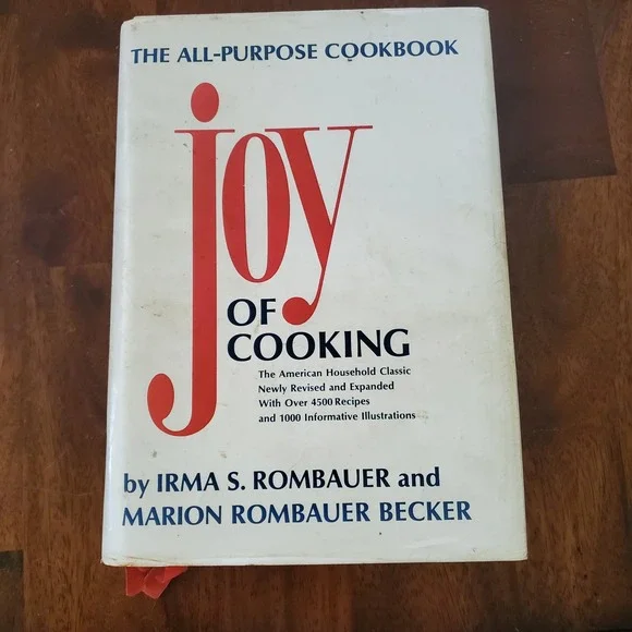 Joy of Cooking 1975 Ed 1982 Printing Hardcover Cookbook Irma Rombauer Vintage