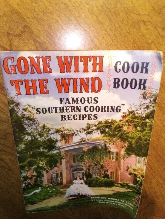 Gone With The Wind Cook Book Pebeco Toothpaste 1940 Softcover Promo Booklet