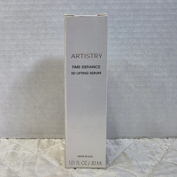 Artistry Time Defiance 3D Lifting Serum 1.01 Fl Oz. 30ml Made In USA Anti Aging