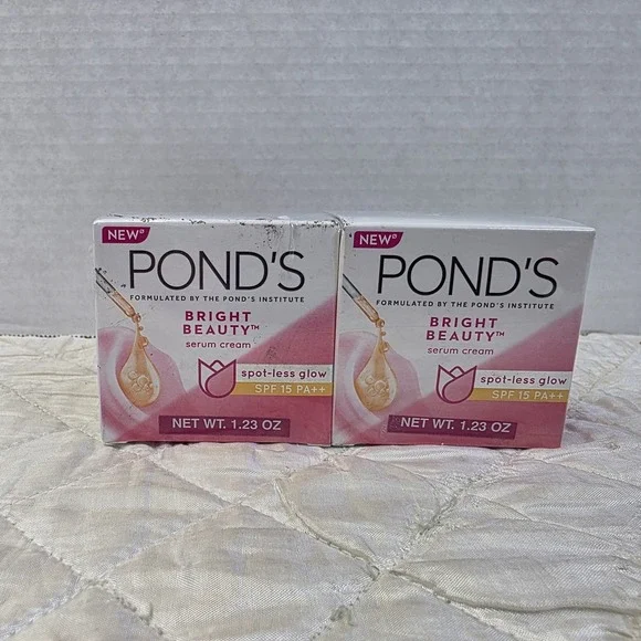 2 Pack POND'S Bright Beauty SPF15 PA++ Day Cream Brightening Skin Care
