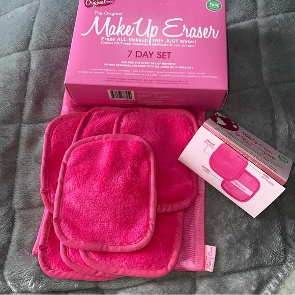 MakeUp Eraser 7‎ Day Set - Pink