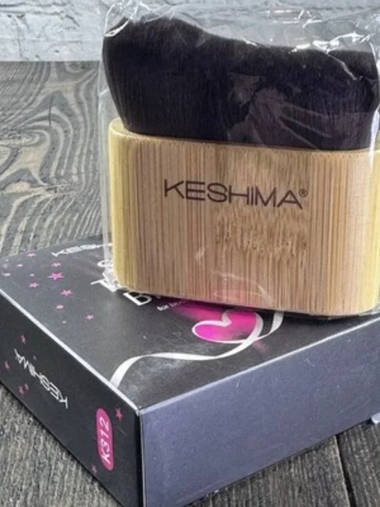 Keshima Self Tanner Brush Tanning Brush for Face and Body Kabuki Tan