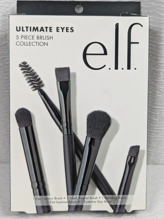 ELF - Ultimate Eyes - 5 Piece Brush Collection