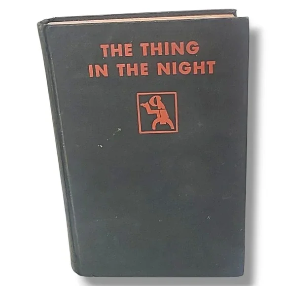 The Thing In The Night Katherine Virden 1930 HC First Edition The Crime Club Inc
