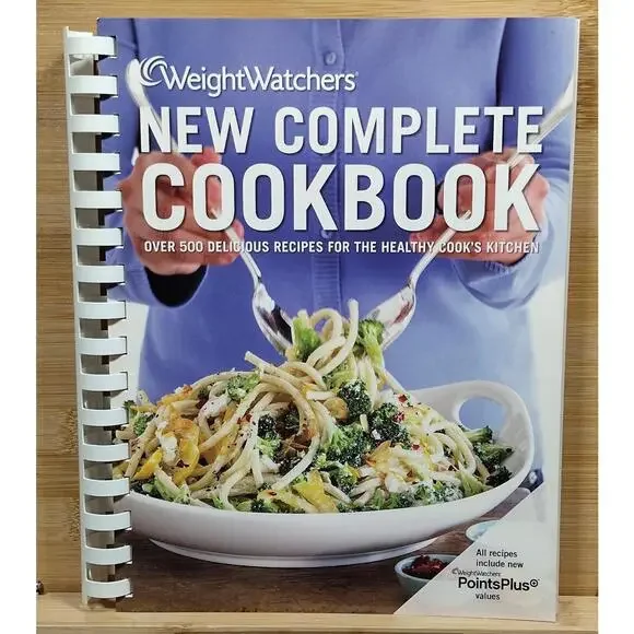 WeightWatchers New Complete Cookbook - Over 500‎ Healthy Recipes
