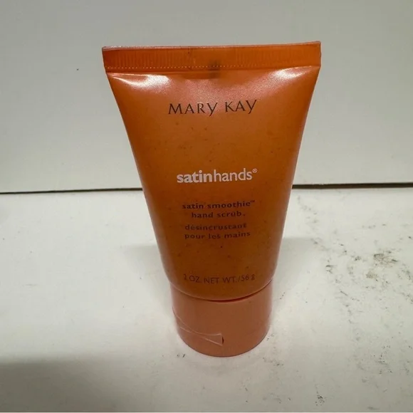 Mary Kay Satinhands Satin Smoothie Hand Scrub 2 OZ