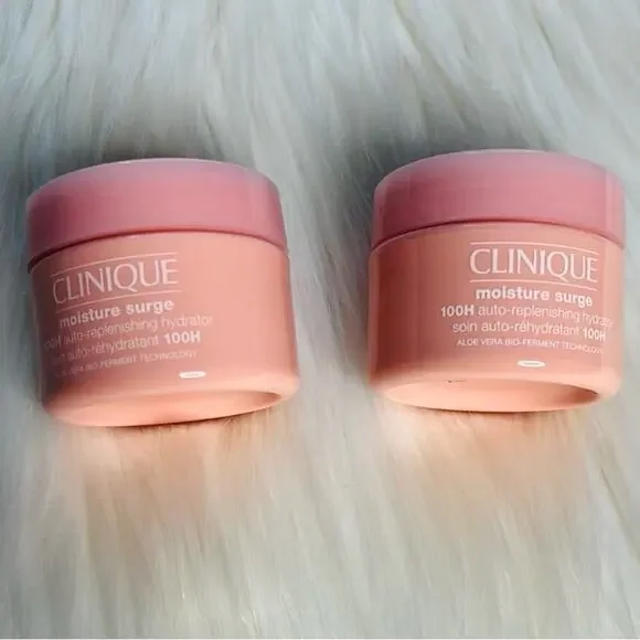 Clinique Mini Moisture Surge 100H Auto Replenishing Hydrator Moisturizer