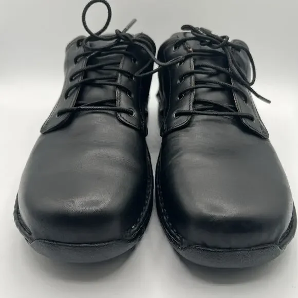 Red Wing Shoes Men’s Black Leather Oxford Dress/Casual Shoes Size 10 EE Wide