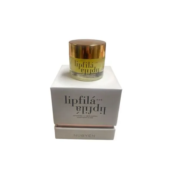 Nubyen Lip Fila Advanced‎ Lip Plumping Elixir New Open Box