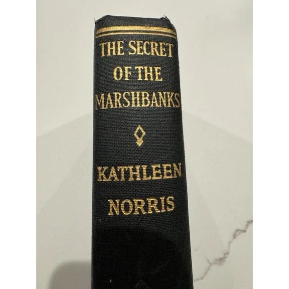 The Secret of the Marshbanks Kathleen Norris 1940 Vintage Hardcover‎ 1st Edition
