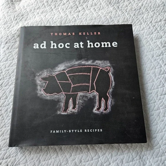 Ad Hoc at Home Thomas Keller‎ HC Cookbook 11.25