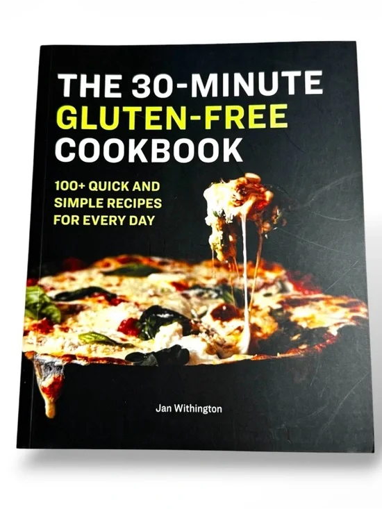 The 30-Minute Gluten-Free Cookbook by Jan‎ Withington