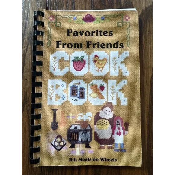 Favorites From Friends Cookbook Rhode‎ Island Meals On Wheels
