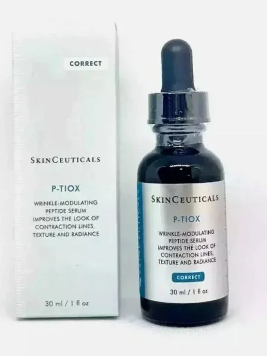 NEW Skinceuticals P-TIOX Wrinkle-Modulating Peptide Serum 1 fl oz/30ml SEALED
