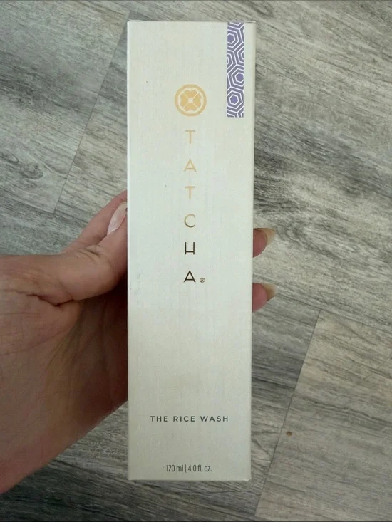 Tatcha The Rice Wash Gentle Cleanser $40 retail
