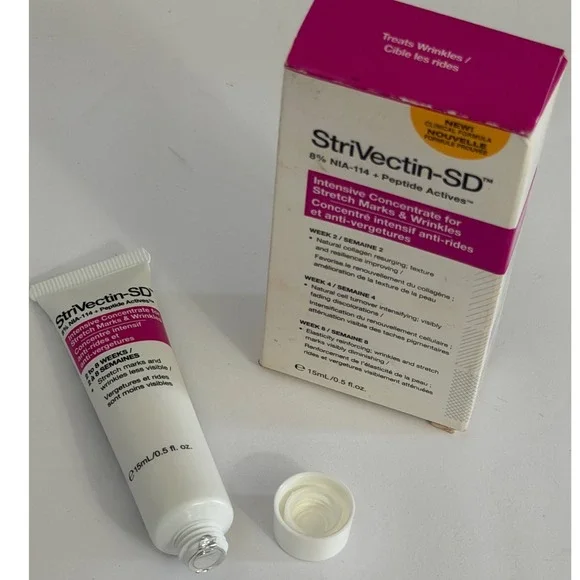 StriVectin-SD Intensive Concentrate Stretch Marks & Wrinkles‎ 8% NIA-114 0.5oz