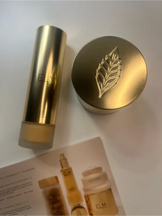 ELM Biosciences Elemental Serum and Elemental Night Cream - New in box